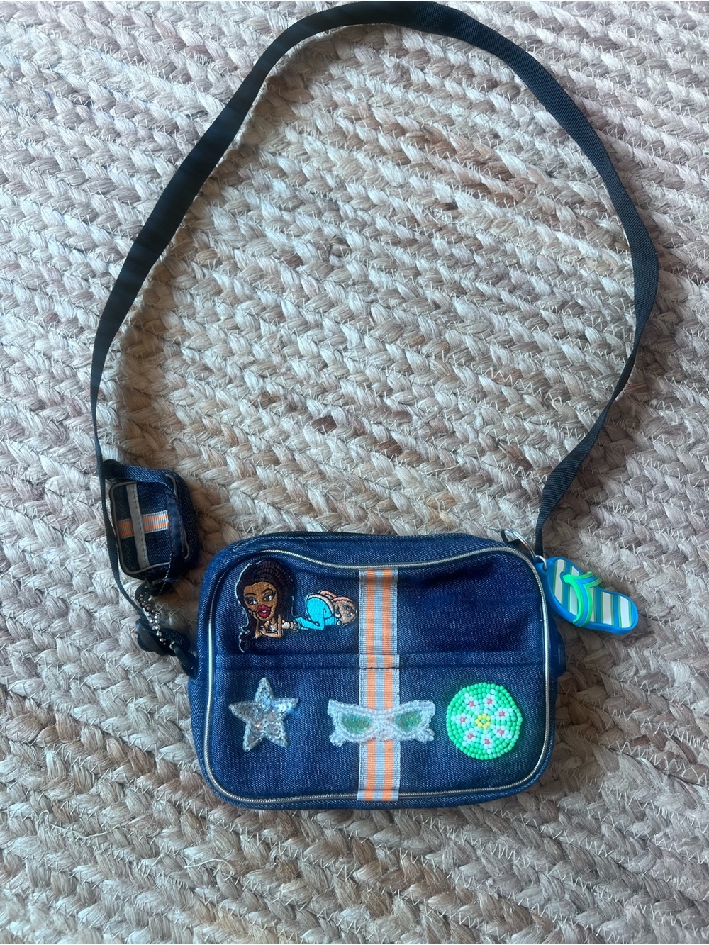 Vintage bratz Sasha doll Y2K mini purse